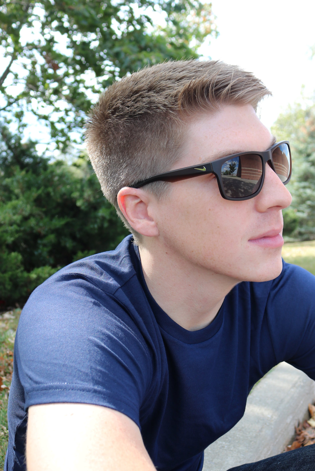 nike polarised sunglasses