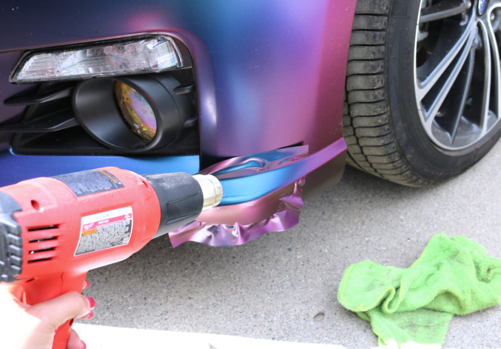 Repair Vinyl Wrap Scratches in 8 Easy Steps Bold Aesthetic