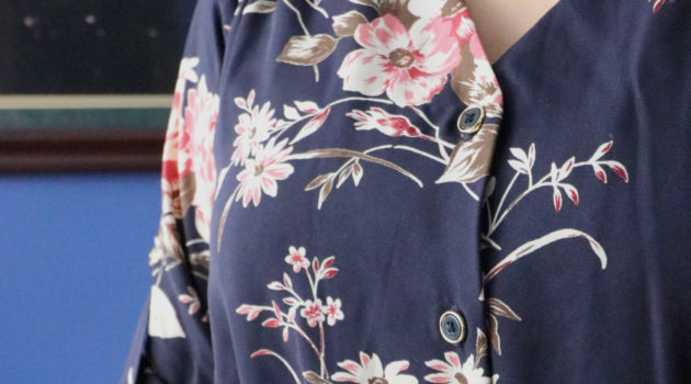 Floral Shirt Dress from Stitch Fix