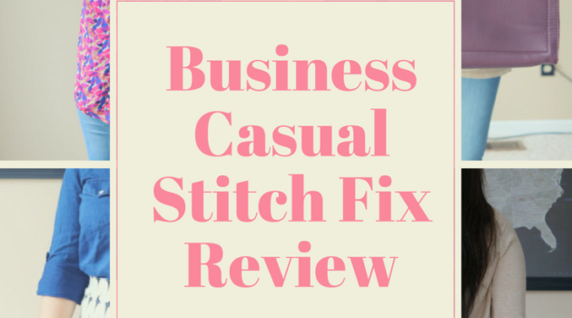 Business Casual Stitch Fix Review