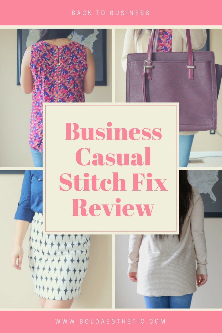 business casual stitch fix