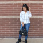 Stitch Fix: 41Hawthorn Juanis Vneck Blouse