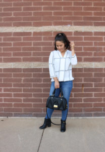 Stitch Fix: 41Hawthorn Juanis Vneck Blouse
