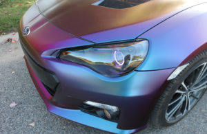 Avery Dennison Rushing Riptide Vinyl Wrap