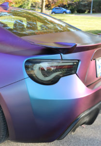 Avery Dennison Rushing Riptide Vinyl Wrap