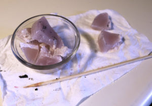 Make new candles out of leftover candle wax!
