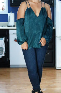 Casual Wear Stitch Fix Review - En Elly Blouse