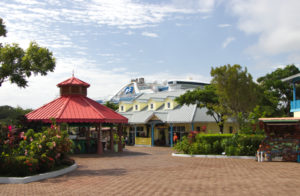 Roatan tourist village
