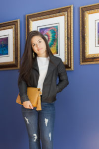 Stitch Fix Review 20; This is the PERFECT moto jacket! Find out what else my personal stylist sent to help me transition to spring!