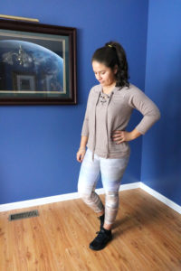 Yoga Sweater from Stitch Fix