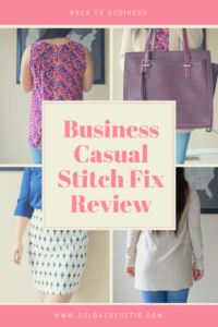 Business Casual Stitch Fix Review